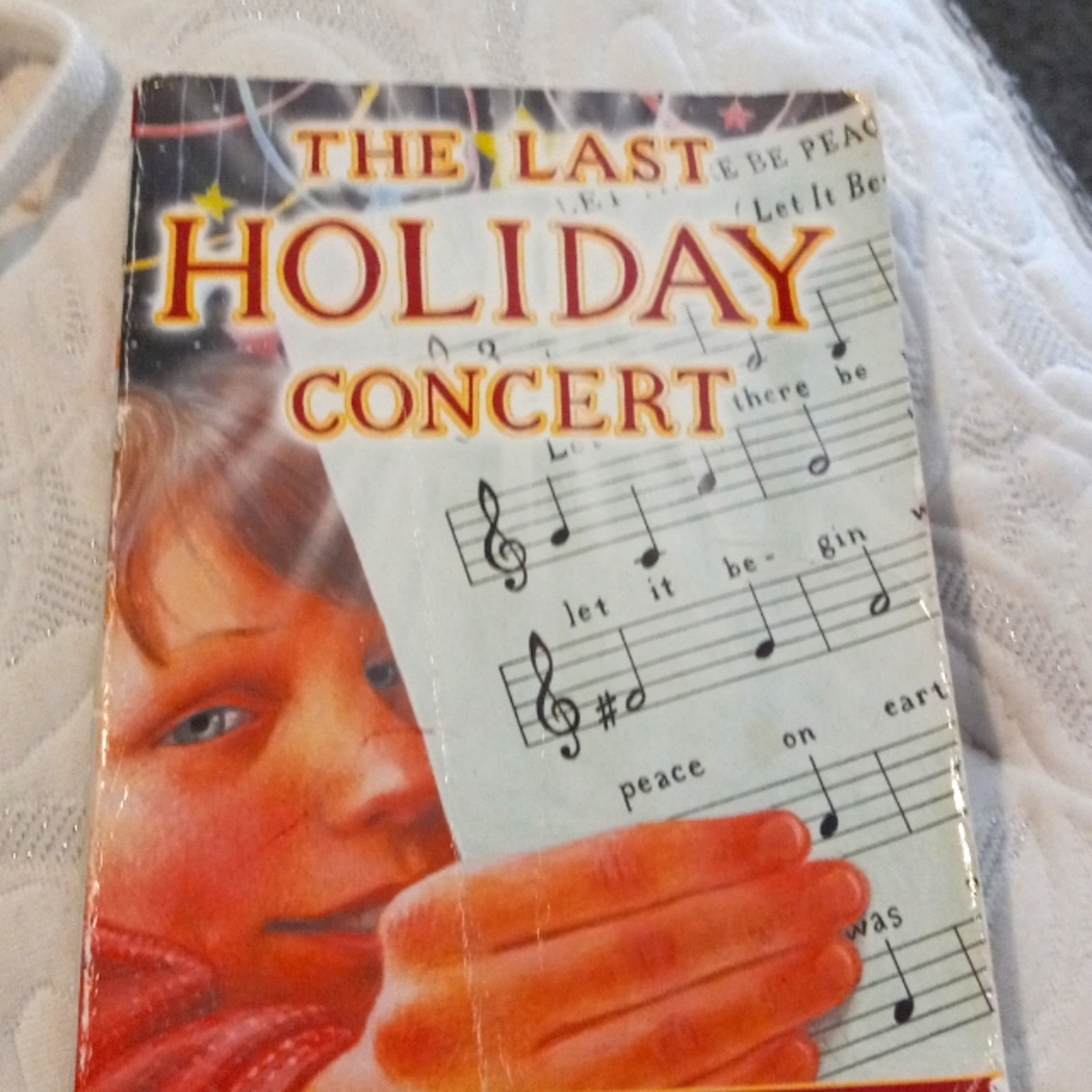A Christmas book